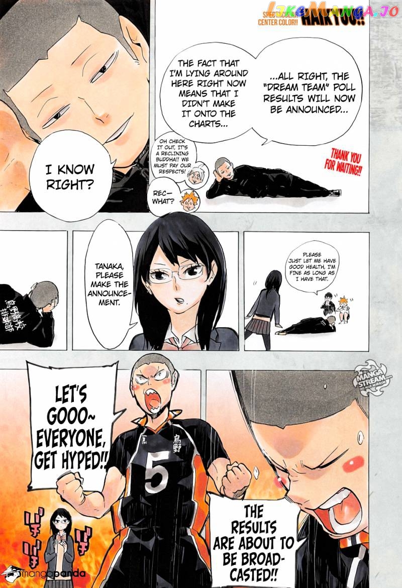 Haikyuu!!, Chapter 213 image 01